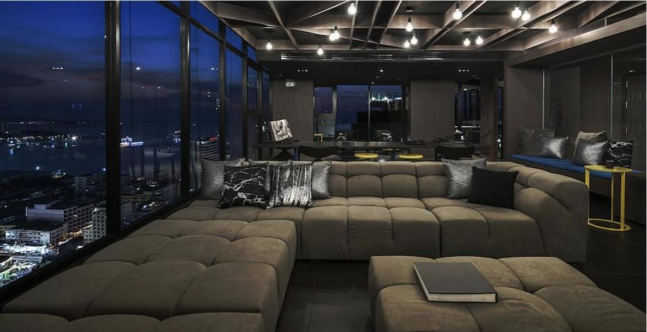 The Base Central Pattaya By Wwc Exteriér fotografie
